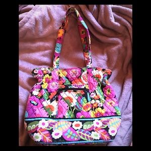 Vera Bradley Va Va Bloom handbag retired